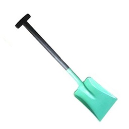 [4572] Safety Shovel, Anti-Static Fibreglass, 235x305x953 mm, IMPA 615952[349.0](11.46)