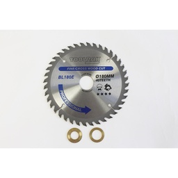 [5258] Saw blade for Circular saw, Diam 180 mm, 40 teeth, hole 30, spacer to 20mm and 16mm [43.0](10.950000000000001)