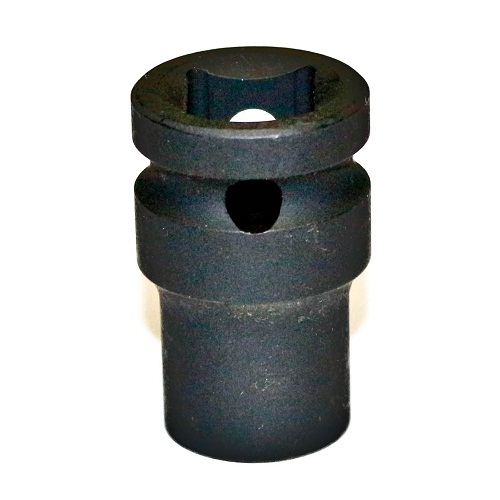 [1912] TETRA Krachtdop 12 mm voor Slagmoersleutel 1/2" (12,7 mm) Moer M7, IMPA 590215