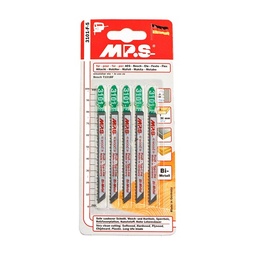 [2379] Zaagbladen voor decoupeerzaag, Type No 3 voor hout, set=5pcs, IMPA 591175[41.0](15.71)
