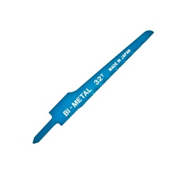 [2206] Zaagblad voor pneumatische zaag, 32 tanden/inch, set = 10 stuks, IMPA 590578[12.0](31.560000000000002)