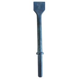 [2198] Spare Chisel for Pneumatic Chisel Hammer MH23K, Flat Chisel 24 mm cranked, IMPA 590559[7.0](62.0)
