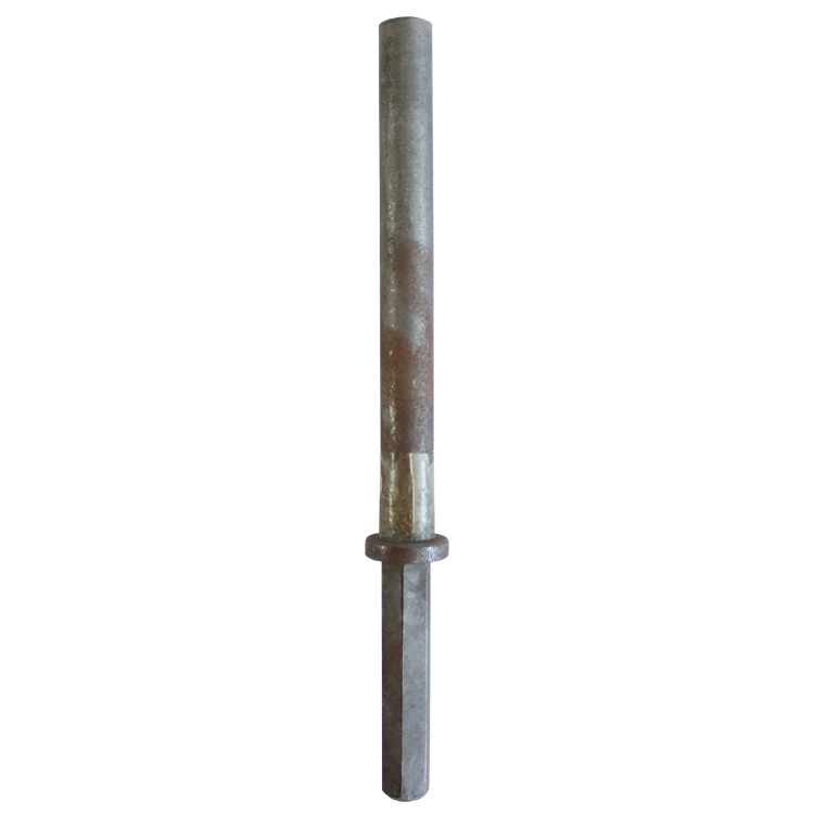 [2192] Spare Chisel for Pneumatic Chisel Hammer MH23K, Untreated Chisel, IMPA 590553