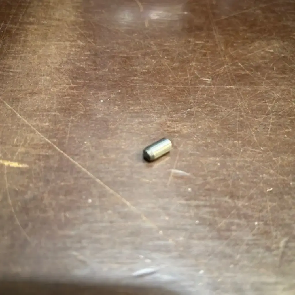 [2115] Spare Parts for JEX-28/66 and JEX-24, Cylinder Lock Pin, Part No TP01478