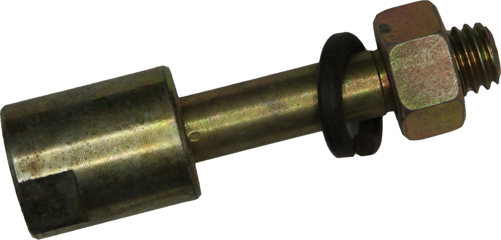 [4094] Spare parts for scaling machine KC-50/60, Arbor & nut, Part No 6-3