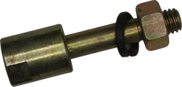 [4094] Spare parts for scaling machine KC-50/60, Arbor & nut, Part No 6-3[114.0](4.6000000000000005)