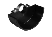 [4091] Spare parts for scaling machine Trident Neptune, hand guard, part no 340.633, IMPA 591298