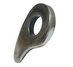 [3056] Spare parts for scaling machine Trident Neptune, Heavy Duty Scaling Head, Chipping Leaf, Part No 340.347, IMPA 591279