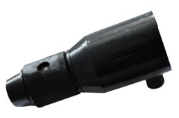 [7837] Spare parts for Trelawny Long reach scalers, Chisel Holder 5/8" Hex.8TPI, PN 419.3541(136.32)
