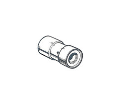 [4764] Spare parts for Trelawny Scaling Hammer, Cylinder (H/Duty),  Part No: 613.5303[2.0](59.71)