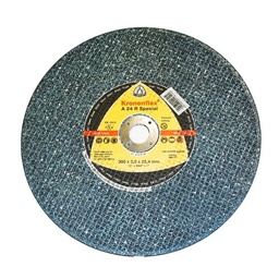 [2370] Klingspor Spare Wheel for Electric Rod Cutter, 300x3,5x25,4mm, for steel, IMPA 591161[136.0](6.8500000000000005)