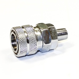 [1378] TETRA 10SM (1/8"), Quick-Connect Coupler, Chrome plated steel, IMPA 351301[53.0](1.75)