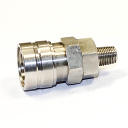 [1401] TETRA 10SM (1/8"), Quick-Connect Coupler, Stainless steel, IMPA 351321[118.0](4.99)