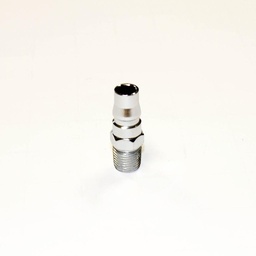 [1425] TETRA 20PM (1/4"), Luchtsnelkoppeling, Verchroomd staal, IMPA 351332[314.0](0.39)