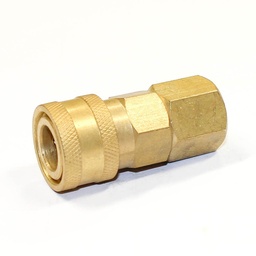 [3616] TETRA 20SF (1/4"), Quick-Connect Coupler, Brass, IMPA 351411[175.0](9.73)
