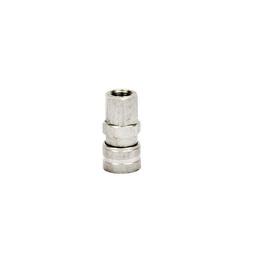 [1484] TETRA 20SF (1/4"), Quick-Connect Coupler, Stainless steel, IMPA 351421[117.0](4.86)