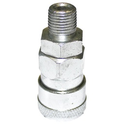 [1381] TETRA 20SM (1/4"), Quick-Connect Coupler, Chrome plated steel, IMPA 351302[304.0](1.32)