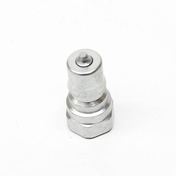 [2100] TETRA 2P (1/4"), Snelkoppeling Dubbelzijdig afsluitbaar, Staal, IMPA 351532[87.0](2.65)