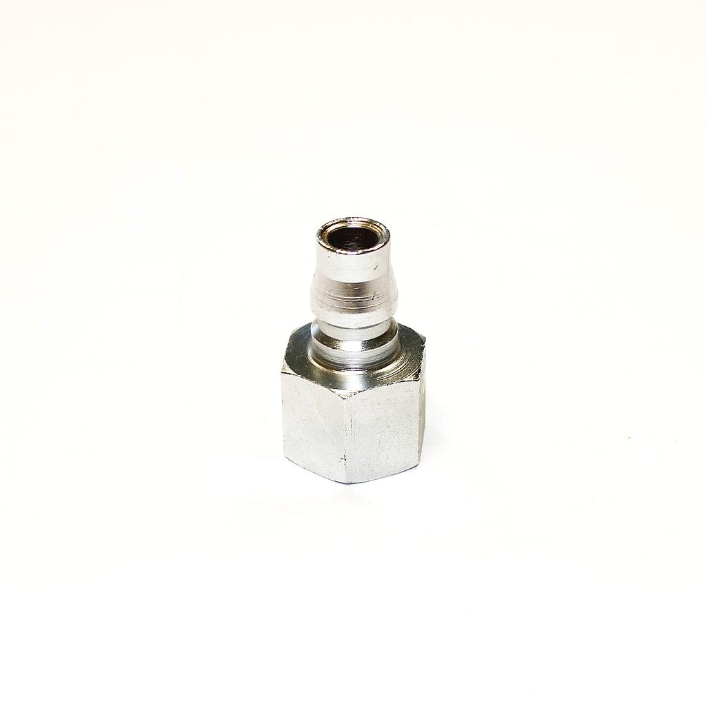 [3295] TETRA 30PF (3/8"), Quick-Connect Coupler, Chrome plated steel, IMPA 351432