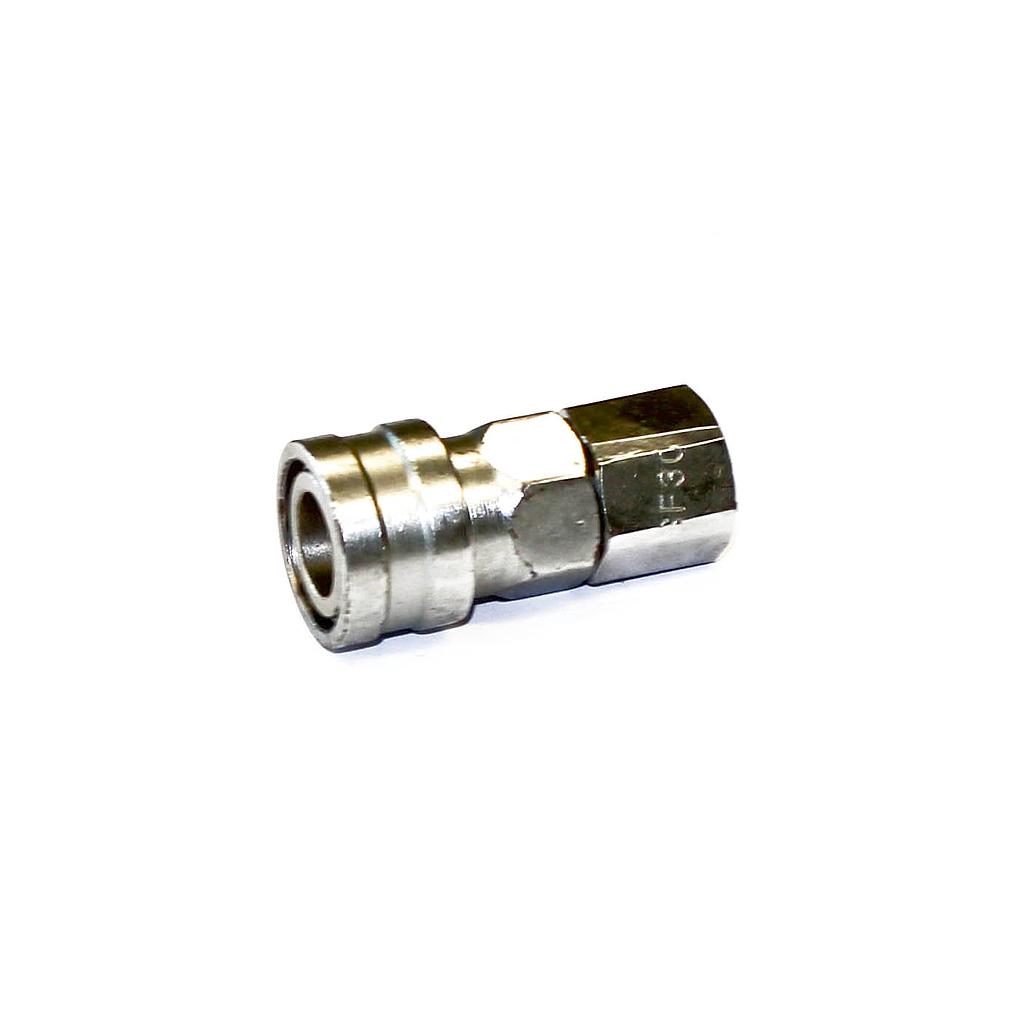 [1468] TETRA 30SF (3/8"), Quick-Connect Coupler, Chrome plated steel, IMPA 351402