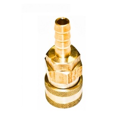 [3589] TETRA 30SH (3/8"), Quick-Connect Coupler, Brass, IMPA 351212[41.0](10.14)