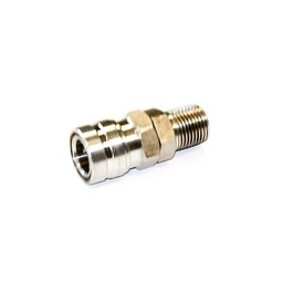 [1407] TETRA 30SM (3/8"), Quick-Connect Coupler, Stainless steel, IMPA 351323[150.0](4.88)