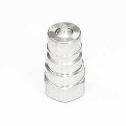 [4440] TETRA 3-HP (3/8") Quick-Connect Coupler, Double End Shut Off, Stainless steel, IMPA 351612[19.0](4.59)