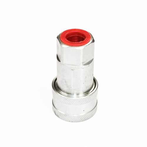 [3327] TETRA 3-HS (3/8"), Hogedruk Snelkoppeling Dubbelzijdig afsluitbaar, Staal, IMPA 351602