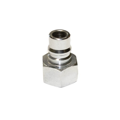 [1496] TETRA 400PF (1/2"), Quick-Connect Coupler, Chrome plated steel, IMPA 351434