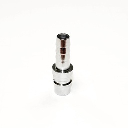 [1347] TETRA 400PH (1/2"), Quick-Connect Coupler, Chrome plated steel, IMPA 351234[41.0](1.55)