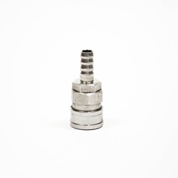 [1333] TETRA 400SH (1/2"), Quick-Connect Coupler, Stainless steel, IMPA 351224[146.0](11.85)