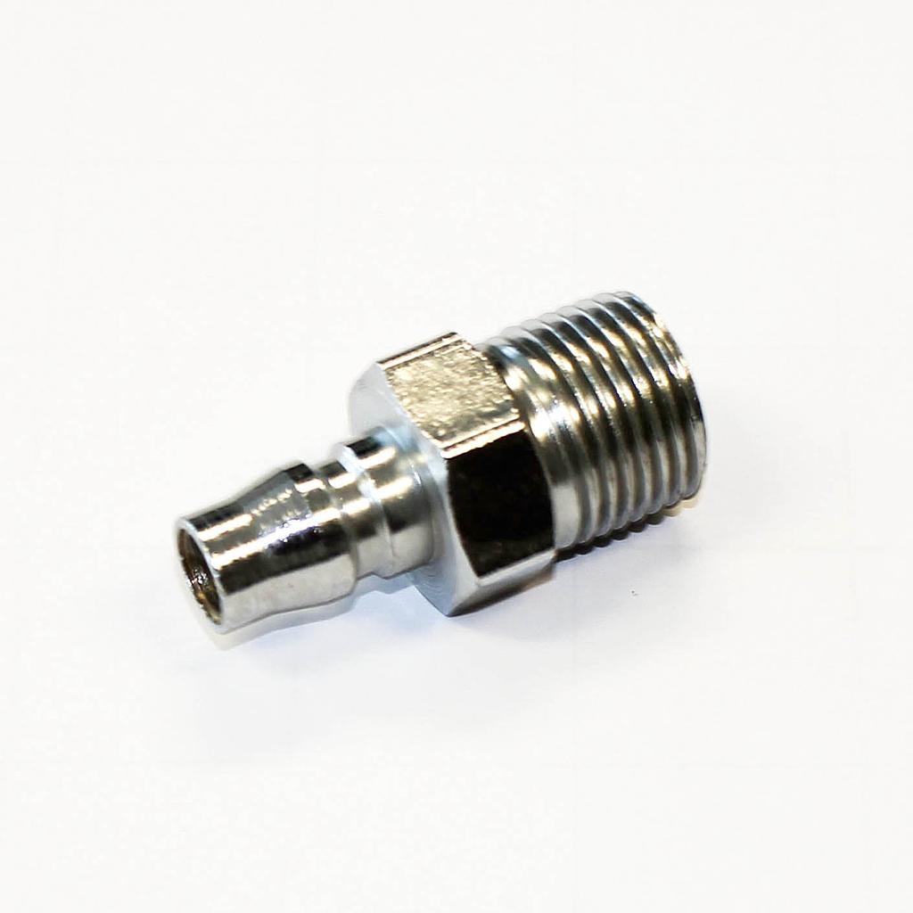 [1431] TETRA 40PM (1/2"), Quick-Connect Coupler, Chrome plated steel, IMPA 351334