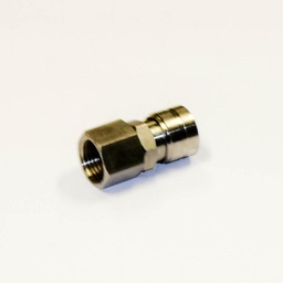 [1489] TETRA 40SF (1/2"), Quick-Connect Coupler, Stainless steel, IMPA 351423[178.0](5.25)