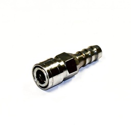 [1311] TETRA 40SH (1/2") Luchtsnelkoppeling, Verchroomd staal, IMPA 351203[116.0](1.49)