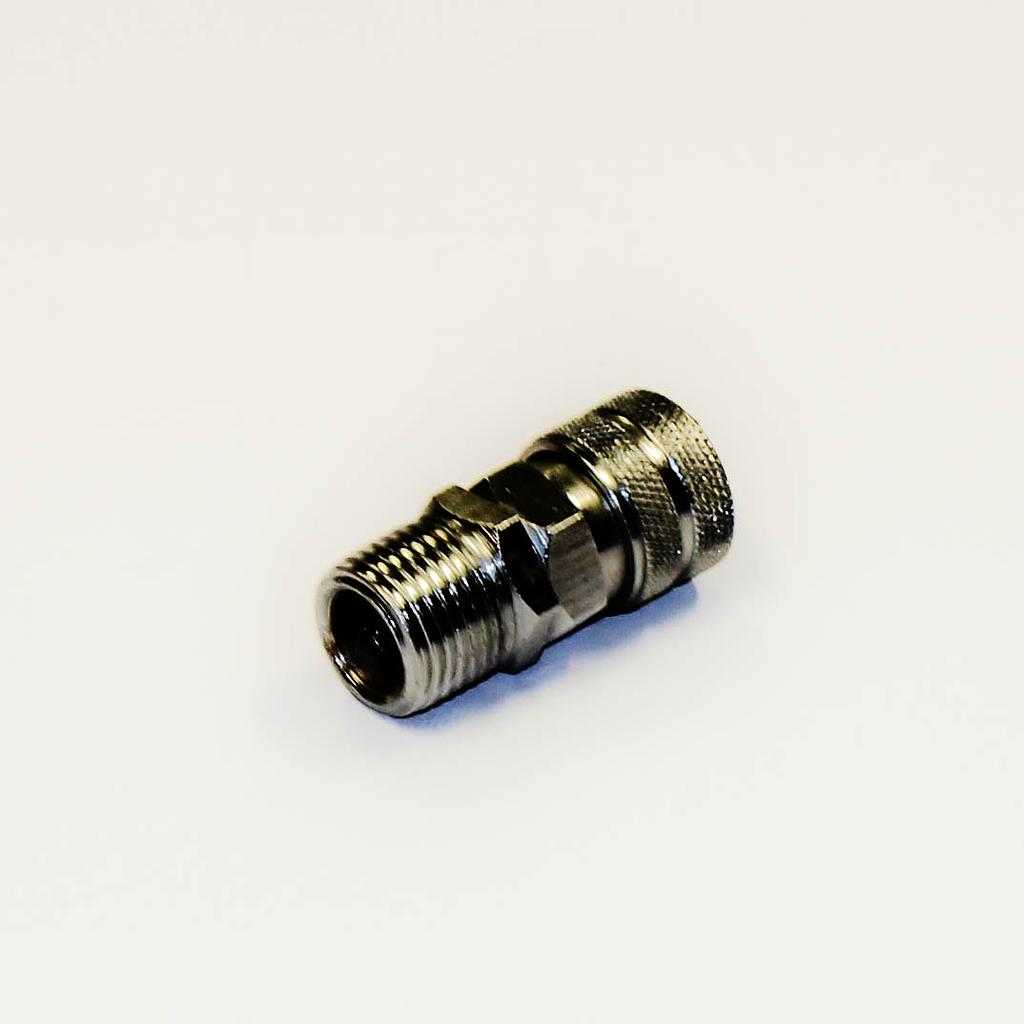 [1387] TETRA 40SM (1/2"), Luchtsnelkoppeling, Verchroomd staal, IMPA 351304