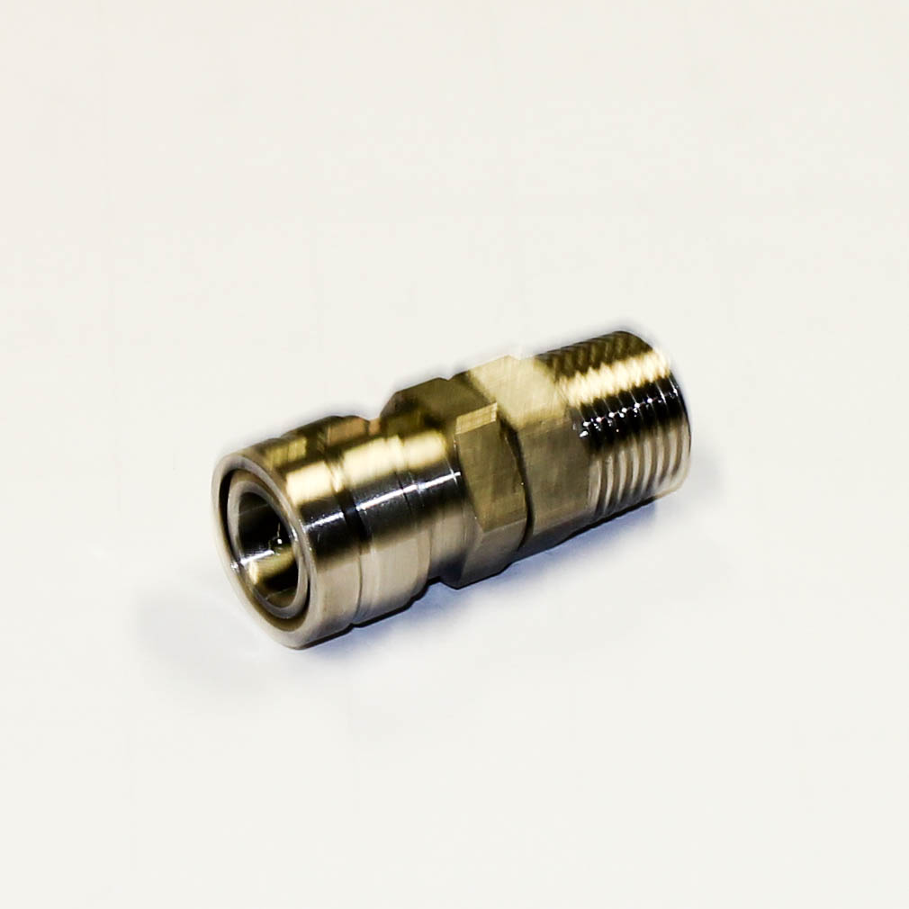 [1410] TETRA 40SM (1/2"), Luchtsnelkoppeling, Roestvrij staal, IMPA 351324