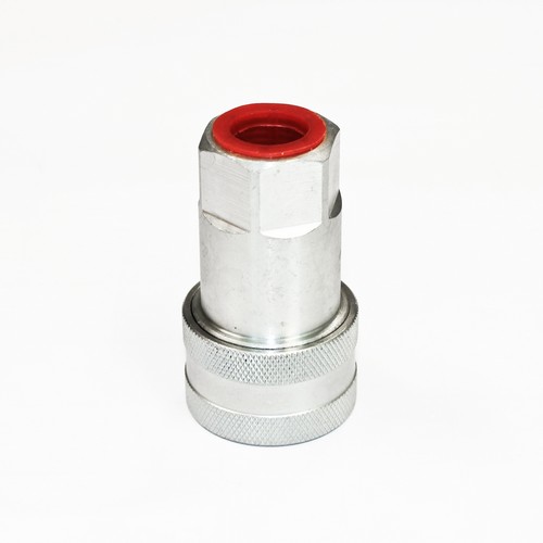 [3328] TETRA 4-HS (1/2"), Hogedruk Snelkoppeling Dubbelzijdig afsluitbaar, Staal, IMPA 351603