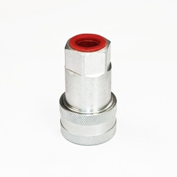 [3328] TETRA 4-HS (1/2"), Hogedruk Snelkoppeling Dubbelzijdig afsluitbaar, Staal, IMPA 351603(12.84)