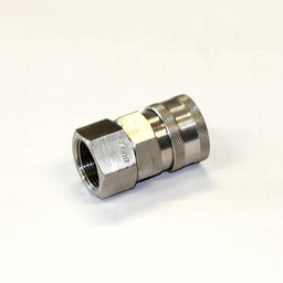 [1491] TETRA 600SF (3/4"), Quick-Connect Coupler, Stainless steel, IMPA 351425[111.0](12.59)