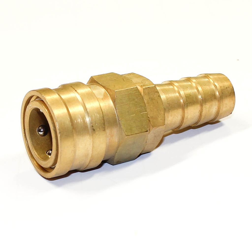 [3594] TETRA 600SH (3/4"), Quick-Connect Coupler, Brass, IMPA 351215