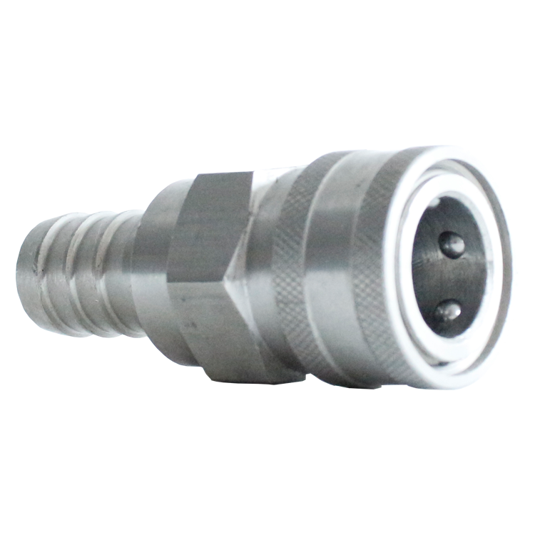 [1334] TETRA 600SH (3/4") Luchtsnelkoppeling, Roestvrij staal, IMPA 351225