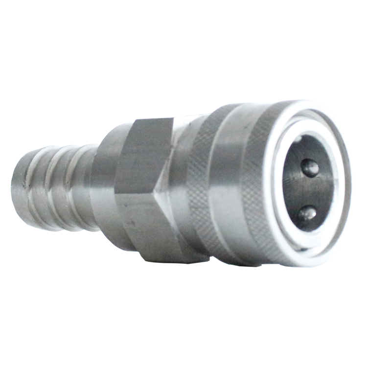[1334] TETRA 600SH (3/4"), Quick-Connect Coupler, Stainless steel, IMPA 351225[209.0](11.85)