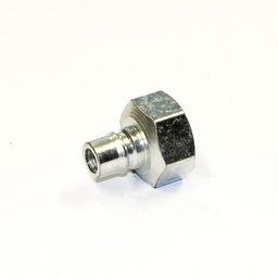 [1498] TETRA 800PF (1"), Quick-Connect Coupler, Chrome plated steel, IMPA 351436[118.0](1.85)