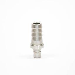 [1374] TETRA 800PH (1"), Quick-Connect Coupler, Stainless steel, IMPA 351256[139.0](6.5)