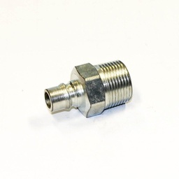 [1435] TETRA 800PM (1"), Quick-Connect Coupler, Chrome plated steel, IMPA 351337[59.0](1.75)