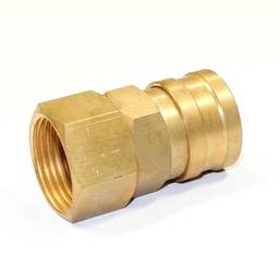 [3621] TETRA 800SF (1"), Quick-Connect Coupler, Brass, IMPA 351416[304.0](20.0)