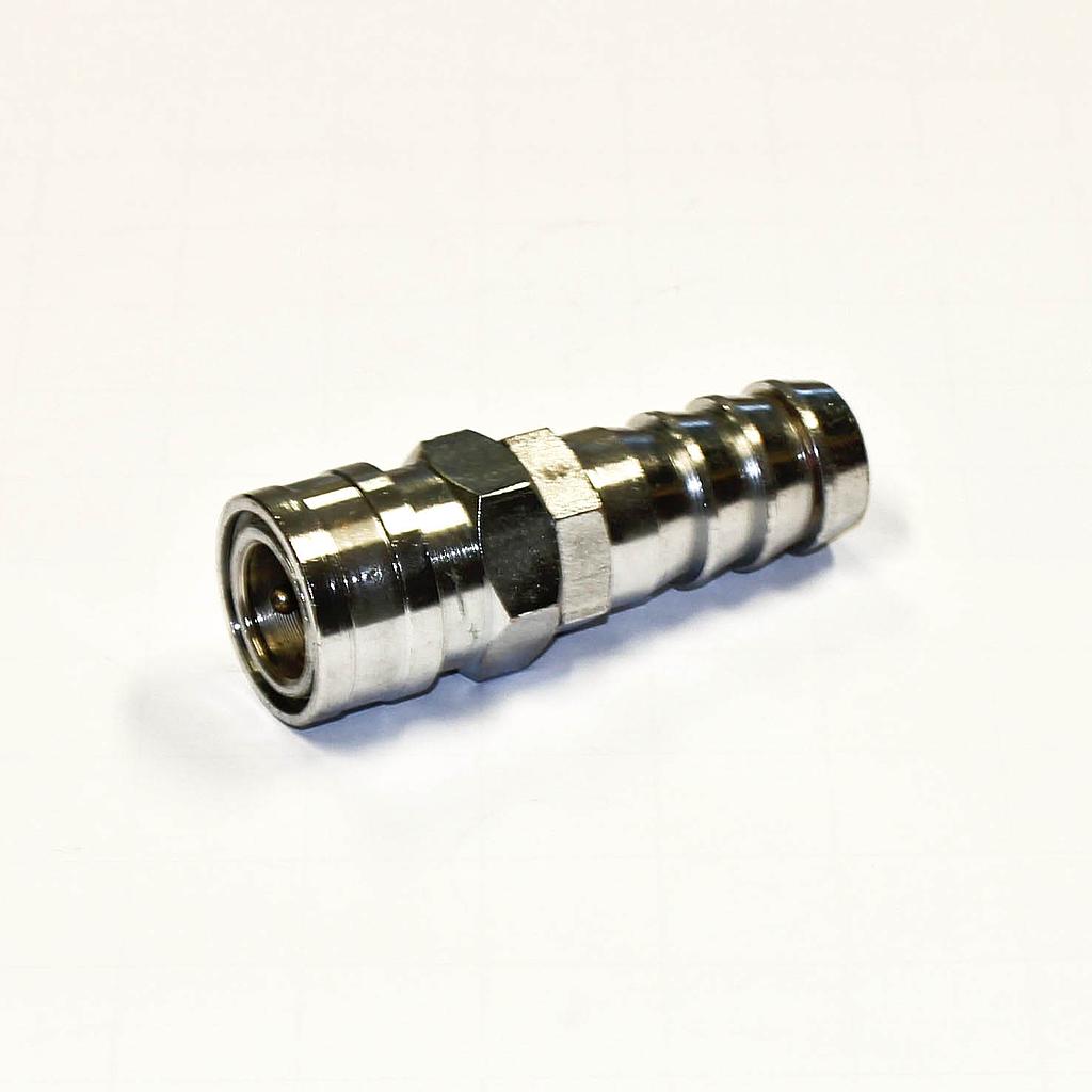 [1316] TETRA 800SH (1") Luchtsnelkoppeling, Verchroomd staal, IMPA 351206