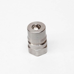 [4438] TETRA 8P (1") Quick-Connect Coupler, Double End Shut Off, Stainless steel, IMPA 351556[52.0](22.490000000000002)