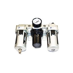 [2281] TETRA AC 4000-03, Luchtfilter Reduceer Olievernevelaar Combinatie, Aansluiting PT 3/8", L/min 4000, IMPA 590832[132.0](50.63)