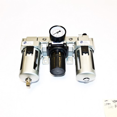 [2282] TETRA AC 4000-04, Airline Filter Regulator Lubricator Combination, Connection Thread PT 1/2, L/min 4000, IMPA 590833